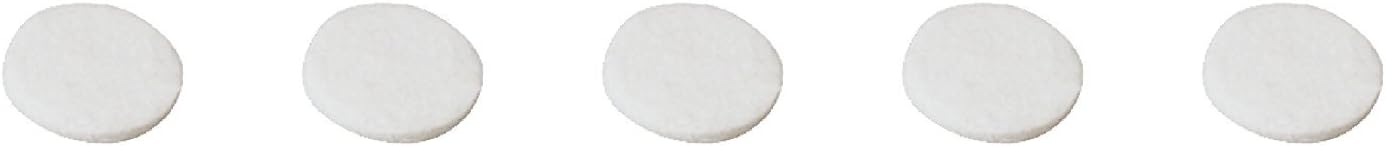 Small (17 mm) Filter for Desoldering Gun 552A (as Used with ZD-985), Pack of 10