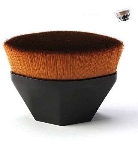 FULINJOY Foundation Makeup Brush Kabuki Blush Liquid Powder Foundation Brush Flawless Powder Cosmetics Tool