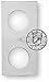 500 Count 2X2 Premium Cardboard Coin Holders - Penny, Nickel, Dime, Quarter and Half Dollar