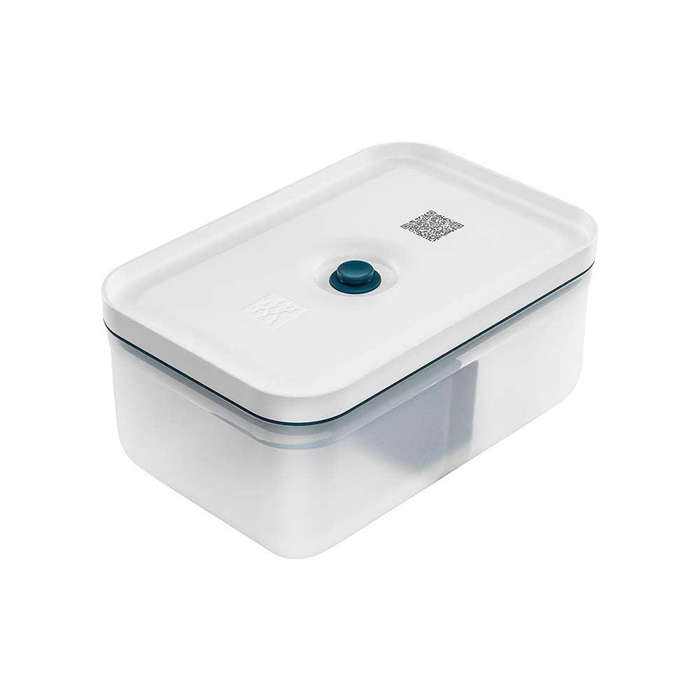 ZWILLING Fresh & Save vacuum lunch box, Size L, plastic, semi-transparent La Mer