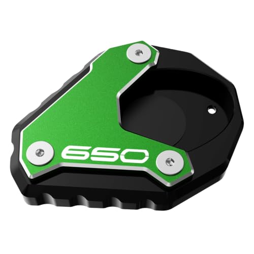 Support latéral pour Kawasaki Versys 650 plaque d'agrandisseur de béquille 2010-2024