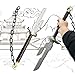 24 Inches Inverted Spear of Heaven Anime Toji Foam Sword Weapon Model for Role Playing Cosplay Costume Halloween and Xmas Gift 1:1 Replica