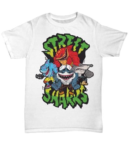 Preisvergleich Produktbild KIGA Street Sharks T-Shirt White XXL