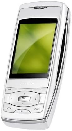 Pantech C320 Curved Slider Sim-Free Bluetooth Camera Mobile Phone - White