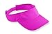 Augusta Sportswear Kids' Athletic MESH Visor OS Power Pink