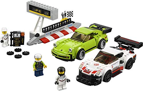 LEGO 75888 Speed Champions Porsche 911 RSR und 911 Turbo 3.0