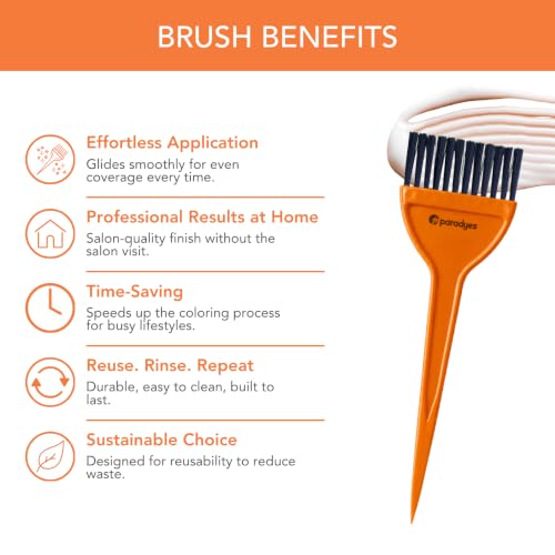 Image of paradyes 7-in-1 DIY Hair Colouring Kit for Men & Women