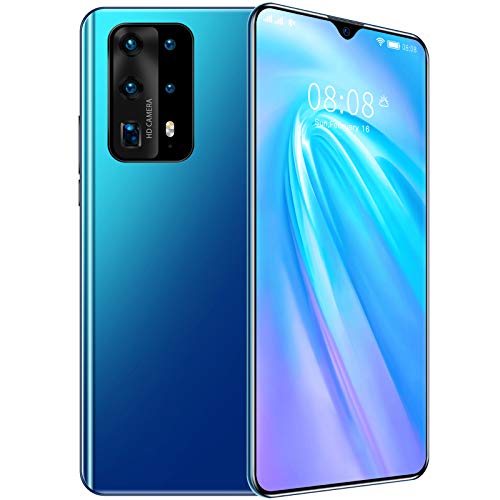 P40 Pro Smartphone 5G De 7.0 Pulgadas, Pantalla De Gota De Agua, CPU De...