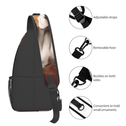 Bolso Bandolera Cruzado para Hombre y Mujer Para Senderismo miniatura 5