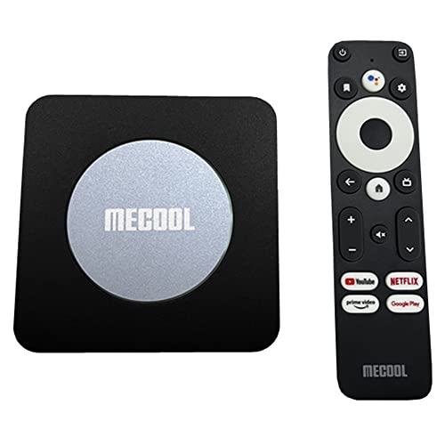 Mecool KM2 Plus Google Certified Android 11 TV Box Amlogic...