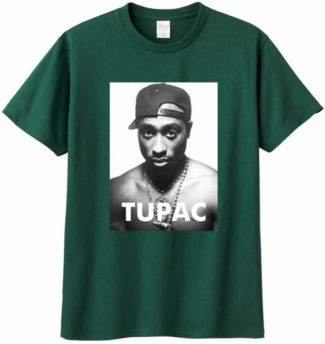 Makaveli 2Pac Tシャツ グレー 新品タグ付き Amazon.com: Tupac Men's Makaveli T-Shirt X-Large Grey