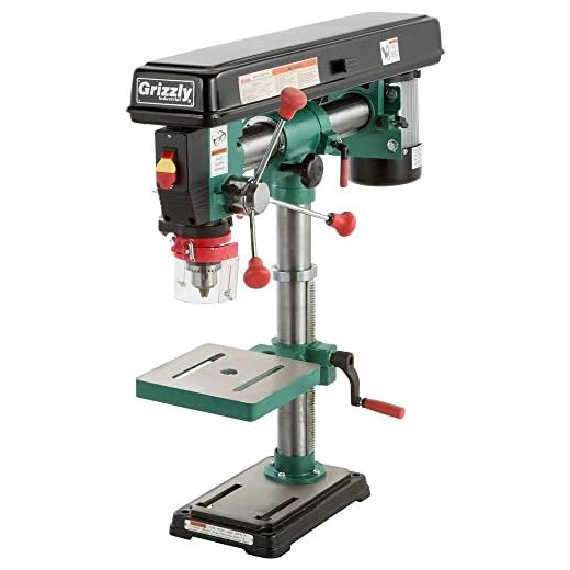 Grizzly Industrial G7945-34" Benchtop Radial Drill Press