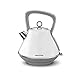 Morphy Richards Kettle Evoke Pyramid Kettle 100109 Traditioneller Wasserkocher weiß