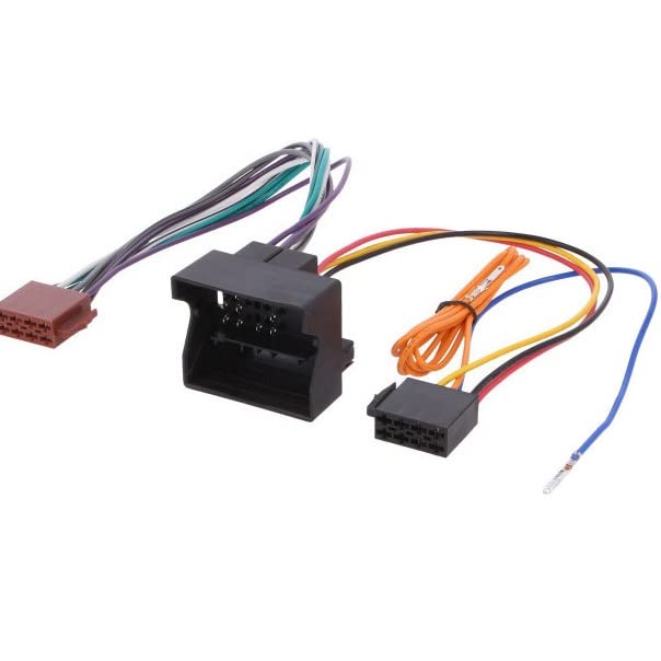 TechExpert - Adaptateur compatible prise d'origine Peugeot vers fiches ISO standard