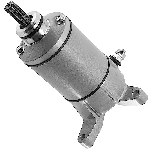Caltric Motor de Arranque Compatible con Suzuki V-Strom DL650 2004-2024 31100-19F00 31100-19F10 miniatura 6
