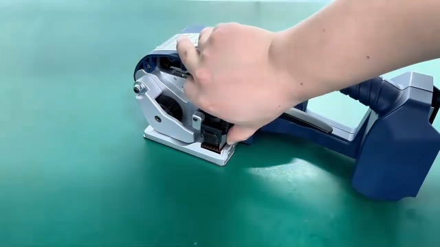 Image of Update Version-SWANSOFT Electric Strapping Machine for 1 /2-5 /8 inch PET PP