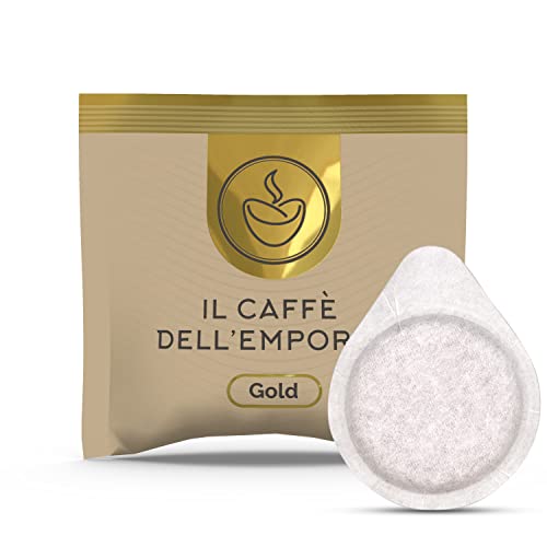 El Café Dell'Emporio Cápsulas Ese Filtro de Papel 44mm Café Mezcla Oro Arabica (300)