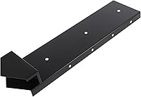 Vista 4 de Kit de reparación de postes de valla de 6 x 6 pulgadas, soporte para poste de valla de anclaje resistente, doble soporte, reparación de madera