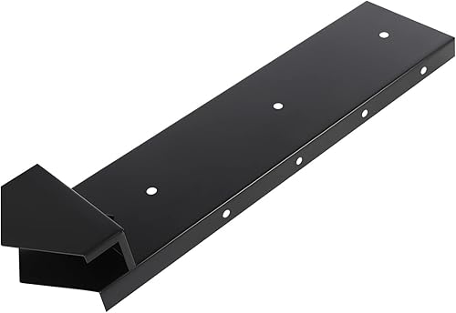 Miniatura 4 de Kit de reparación de postes de valla de 6 x 6 pulgadas, soporte para poste de valla de anclaje resistente, doble soporte, reparación de madera,