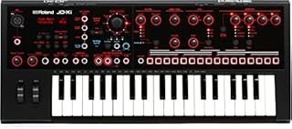 Roland JD-XI 37-Key Interactive Analog/Digital Crossover Synthesizer, Black