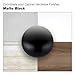 Richelieu Hardware BP8160128900 Armadale Collection 5 1/16-inch (128 mm) Center-to-Center Matte Black Modern Rectangular Cabinet and Drawer Pull Handle for Kitchen, Bathroom, and Furniture