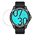 Disscool Tempered Glass Screen Film Protector Compatible with TicWatch Pro 5, 0.33mm Protector Anti Scratch Smart Watch Accessory