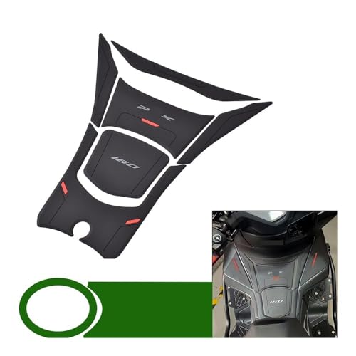 Kit autocollant réservoir PCX 160 2025 protection genou anti-rayure