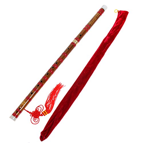 1pkg Traditional Handmade Chinese Musical Instrument Bamboo Flute/dizi in C Pluggable