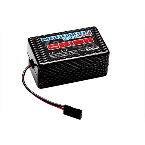 ORI12236 - Team Orion 1500 Lipo Receiver Pack (hump type)