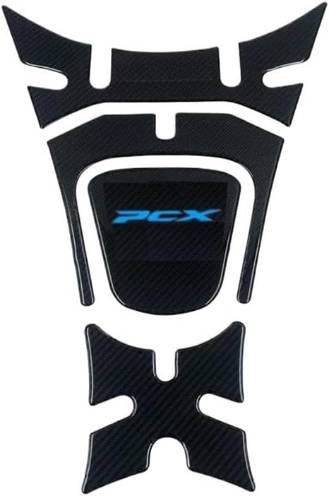 Tank Traction Pad Motorcycle Accessories Fuel Tank Stickers Decals for PCX PCX125 150 2017-2019