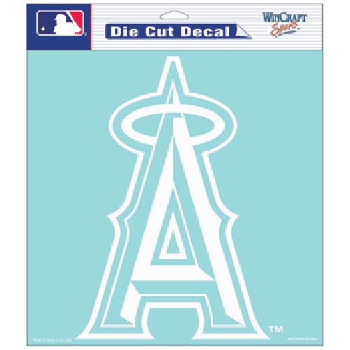 Wincraft Anaheim Angels MLB Die Cut Decal (8x8)