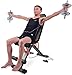 ZQJYMXM Folding Weight Table Dumbbell Bench Dumbbell Stool Abs Sit Ups Fitness Equipment Home Abdomen Bird Sports Chair Adjustable Multifunctional Fitness Bench