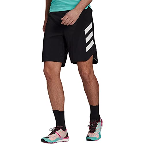 Short Adidas Agravic Allaround homme noir vêtement technique trail sport M