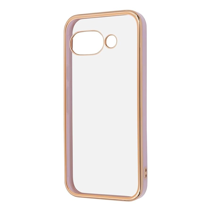 Amazon.co.jp: イングレム Google Pixel 9a ケース クリア