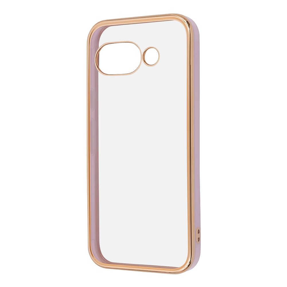 Amazon.co.jp: イングレム Google Pixel 9a ケース クリア かわいい