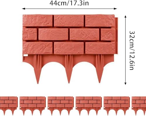 Kit de revêtement de clôture d'aménagement paysager modulable 5 pièces haute résistance - 3