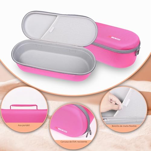 Miniatura 4 de Rlsoco Funda Rígida Para Shark Flexstyle Hd441sluk Cepillo De Aire Y Secador De Pelo Para Shark Style Iq Hd120sleu Secador De Pelo Y Moldeador Sólo Funda