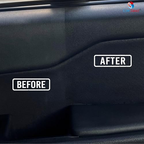 Image of CAR SAAZ Leather Vinyl & Dashboard Polish 5 LTR | Car Dashboard & Interior Polish | Premium Polish for Car Interior, Seats Covers, Door Panels, Leather Surfaces and More | Restores and Protects (5L)