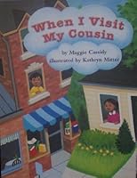 Houghton Mifflin Social Studies: Below Level Independent Book Unit 1 Level 2 When I Visit My Cousin 0618481605 Book Cover