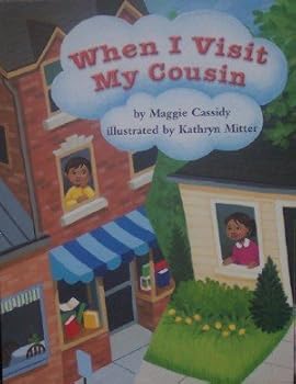 Paperback When I Visit My Cousin Below Level Independent Book Unit 1 Level 2: Houghton Mifflin Social Studies (Hm Socialstudies 2003 2008) Book
