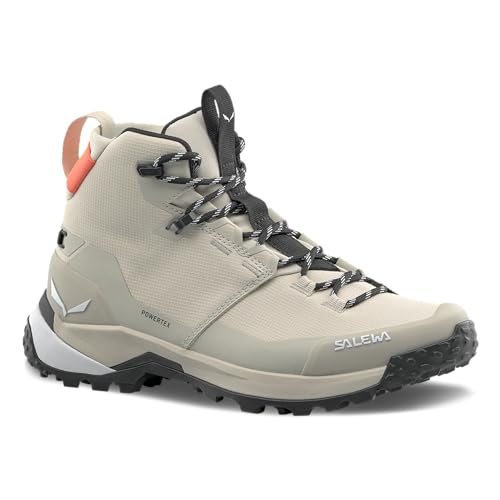 Bottes de randonnée Salewa Puez 2 Mid Powertex robustes