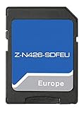zenec navigation fiat ducato  Zenec Z-N426 8 GB microSD Karte mit EU-Karte 47 Länder Z-N426-SDFEU