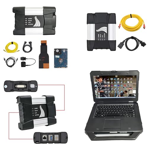 Multi-Language Car Diagnostic & Programming Tool WiFi & HDD