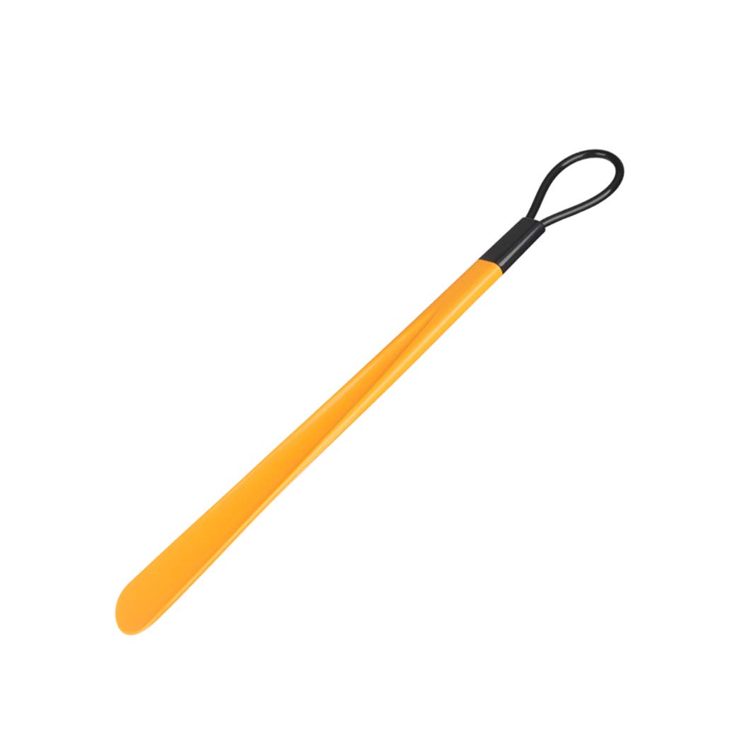 Łyżka do butów z PCV, długa rączka(Yellow 30cm)