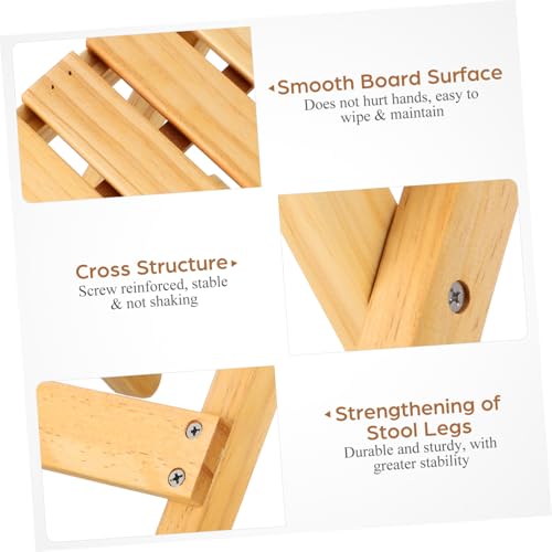 Table en bois pliable légère Levemolo pour petits espaces - 5
