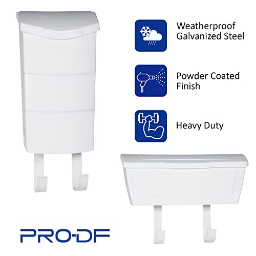 Pro-Df M2601 Newspaper Hook Kit For Wall Mount Mailbox thumb #1