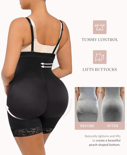 FeelinGirl Faja Body Shaper Tummy Control Shapewear for Women Butt Lifter Post Surgery Fajas Postparto Para Mujer2