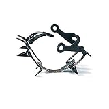  Grivel - Flex Bar LNG x 2 Barra For Crampon, Color Black