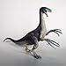 XINPANYIAN Nanmu Prehistoric Animal Model Therizinosaurus Dinosaur Figure with Replacement Claw (Style 172251)