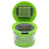 Home Kitchen Garlic Press Chopper Slicer Hand Presser Garlic Grinder Crusher